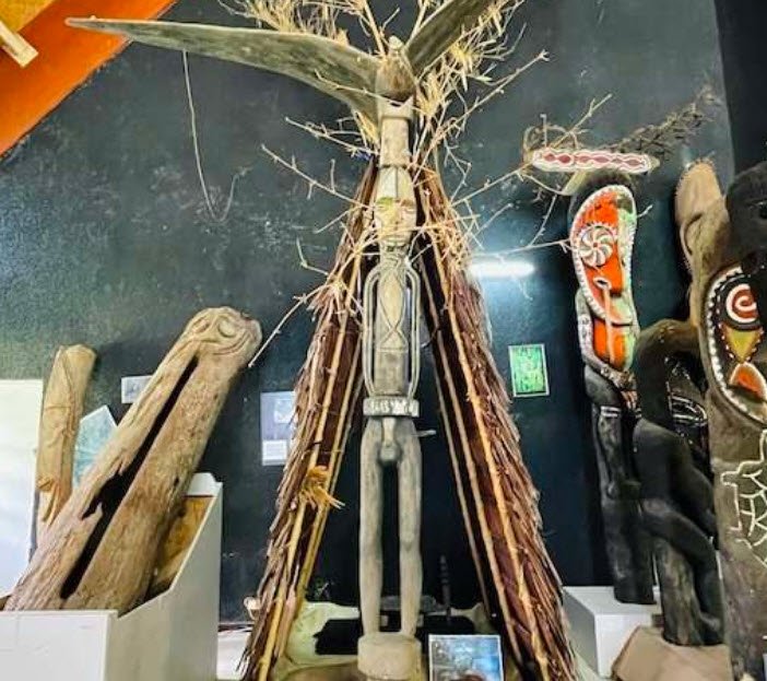 Efaté National Museum, Port Vila, Efate Island, Vanuatu